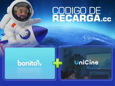 BonitoTV + UniCine (30 dias)